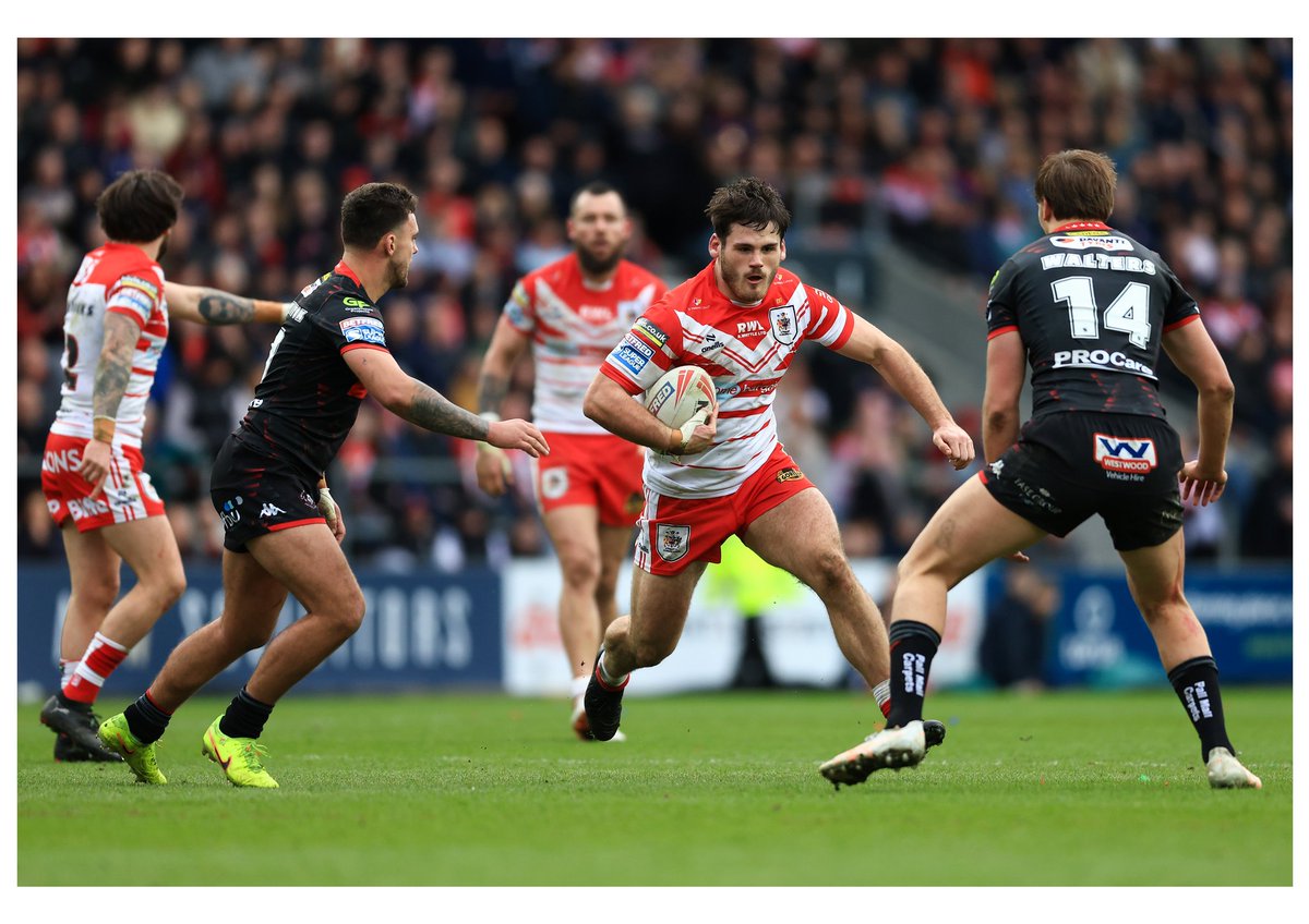 Jess_Photo1's tweet photo. Betfred Superleague | Saints 34-24 Wigan, 3.4.26. 

What a game! What a win! Get in Saints! 😂💪

📸 Getty https://t.co/pwModuaX3w