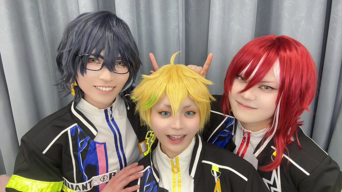 離脱してます！交流してくださった方々ありがとうございました✨
大好きな衣装を3人で着られてとても嬉しかったです🫶またSwitchしてください🫶