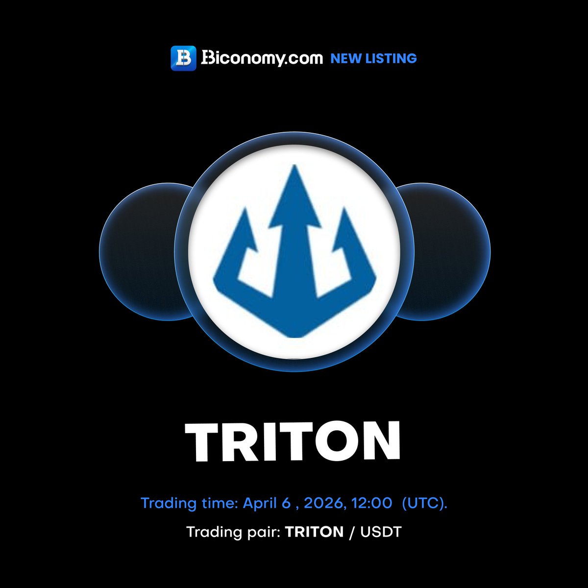 BiconomyCom's tweet image. 🚀NEW LISTING🔥 $TRITON

We are excited to announce that #TritonGeothermal will be listed on  @BiconomyCom! The #TRITON / #USDT spot trading pair will be available on April 6, 2026, 12:00 (UTC)🔥

About #TritonGeothermal：

TRITON Geothermal LLC ("TRITON"), headquartered in