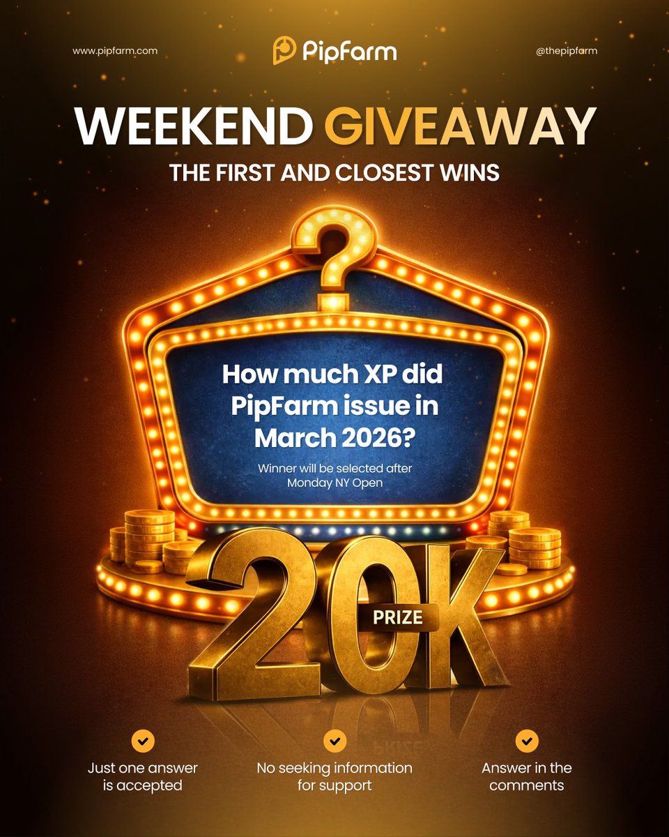 PipFarm | Funded Trader Firm tweet media