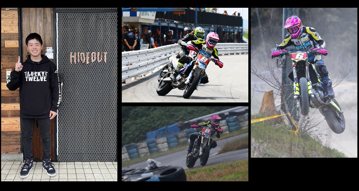 TEAM 🅳 ライダーズカフェ🅷🅸🅳🅴🅾🆄🆃 作ってる人 tweet media