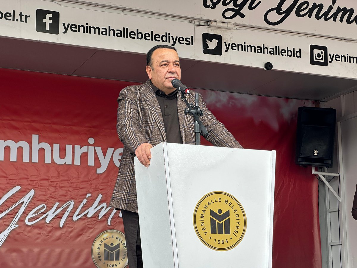 Yaşar Neslihanoğlu tweet media