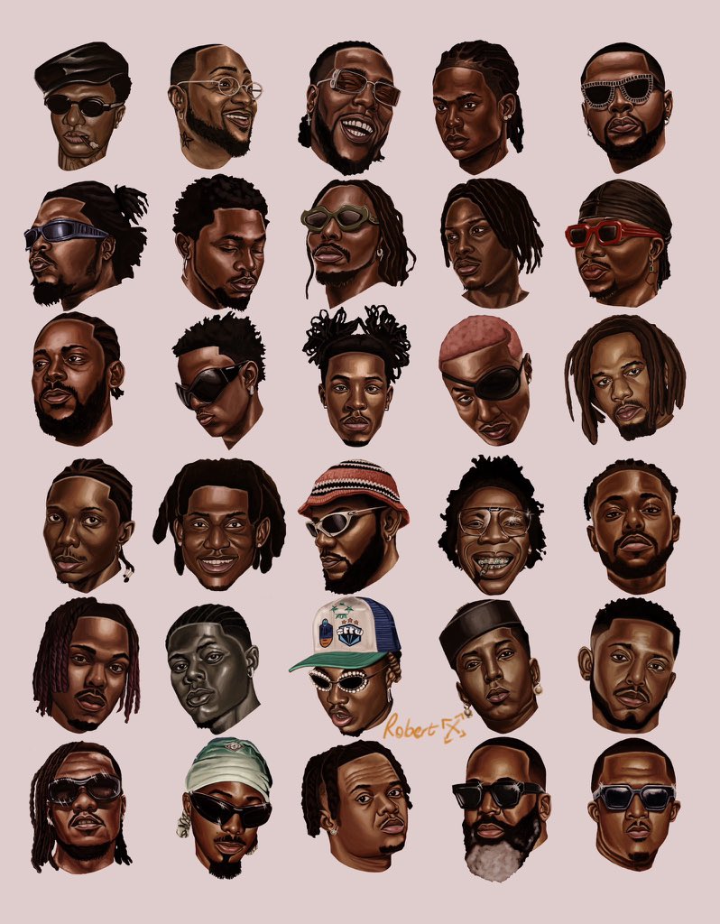 Afrobeats Photos That Go Hard tweet media