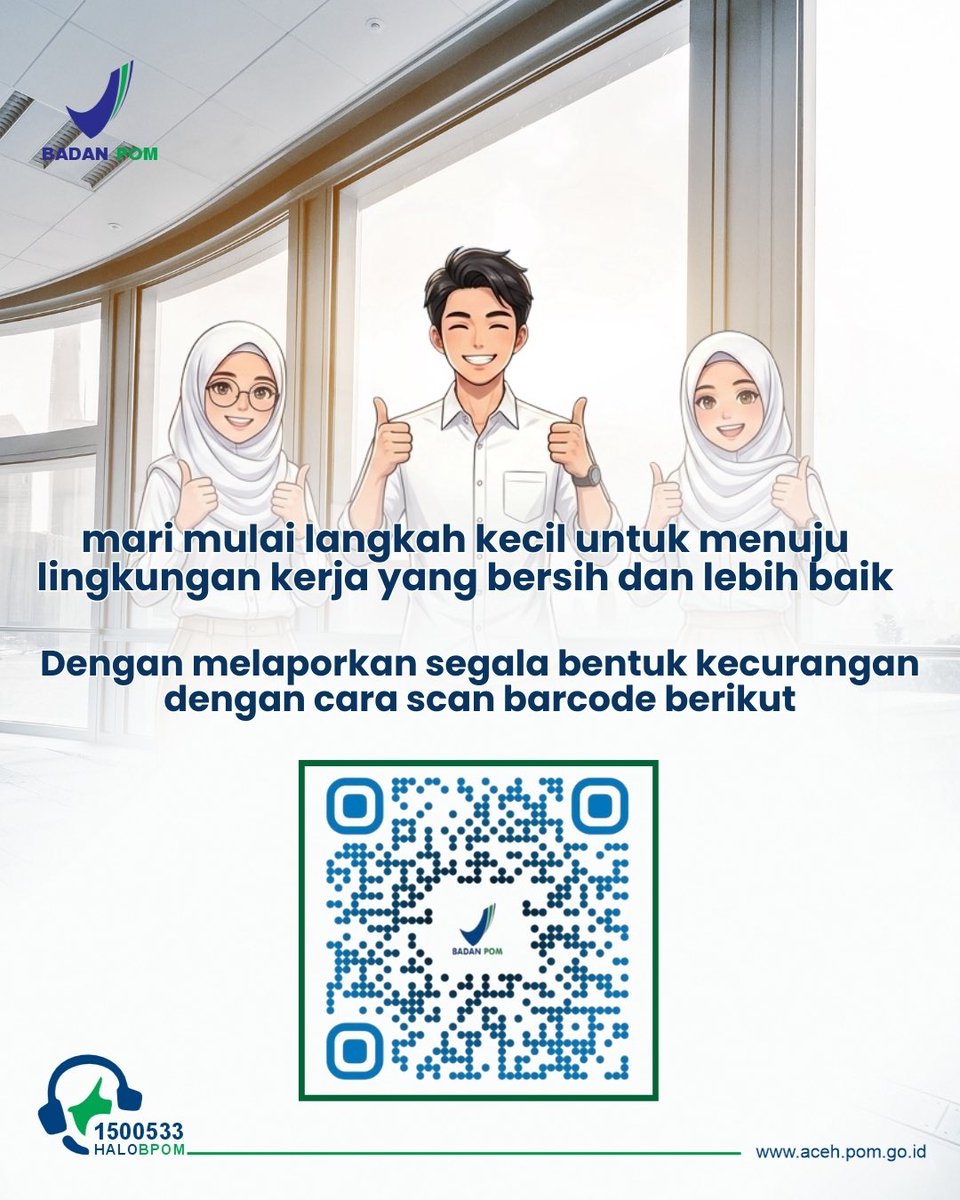 Balai Besar POM di Banda Aceh tweet media