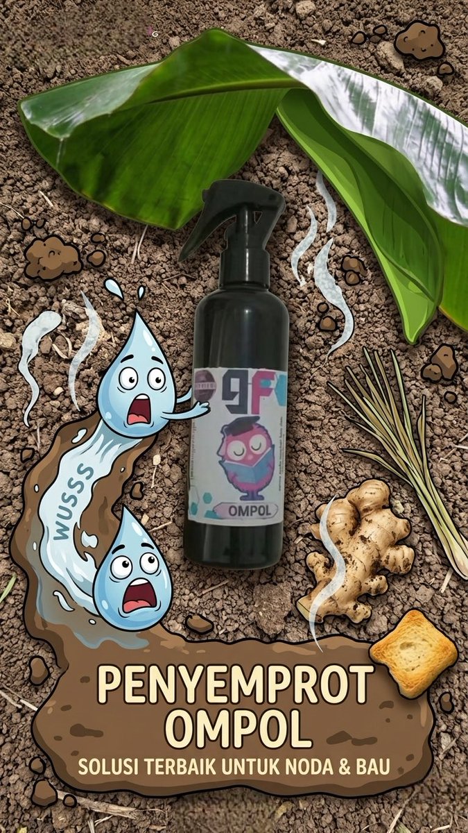 ry4aaaan's tweet photo. Bau pesing di kasur gak hilang-hilang? 😭 Odor eliminator ini solusinya! Sekali semprot, bau ompol hilang. Aman, praktis, &amp; bikin kamar wangi segar lagi. Must have buat yang punya bocil! ✨🛡️ #HomeHacks #ParentingTips

Order disini 👉: https://t.co/11JeprJ5Pv https://t.co/eR3RB2p0Qa