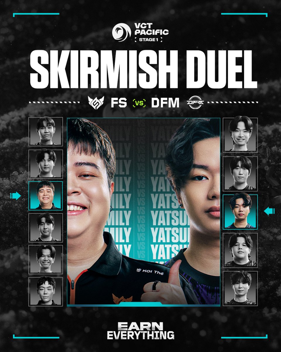 Eluv Rapper Here’s how theeluvfamily and @yatsuka_07 clashed in the Skirmish 🎯