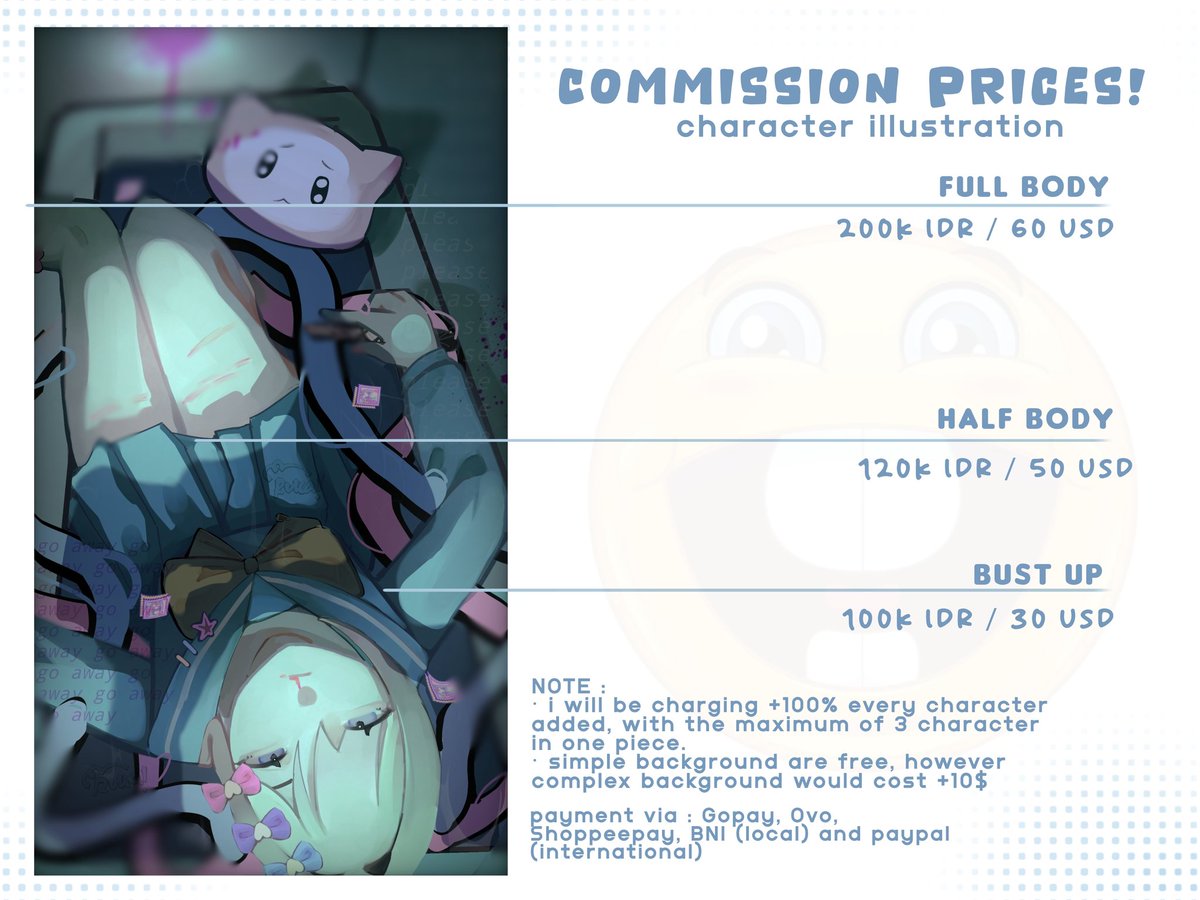 rukawr 𖹭 comms open! tweet media