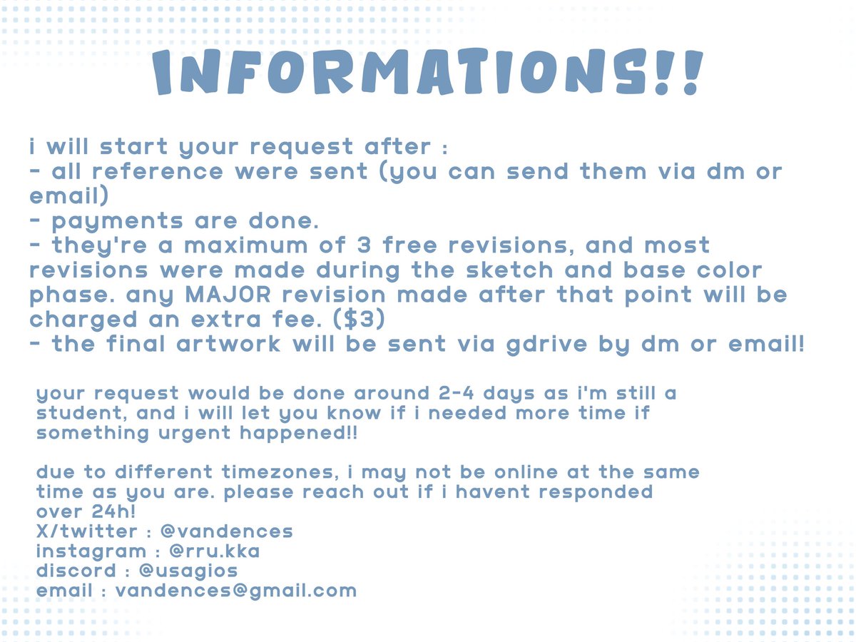 rukawr 𖹭 comms open! tweet media