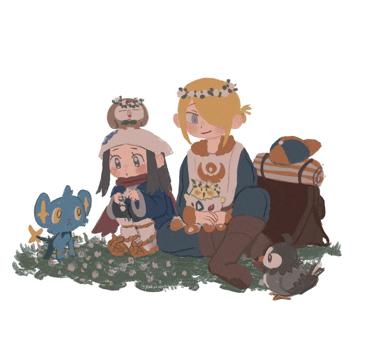 hoshisakana tweet media