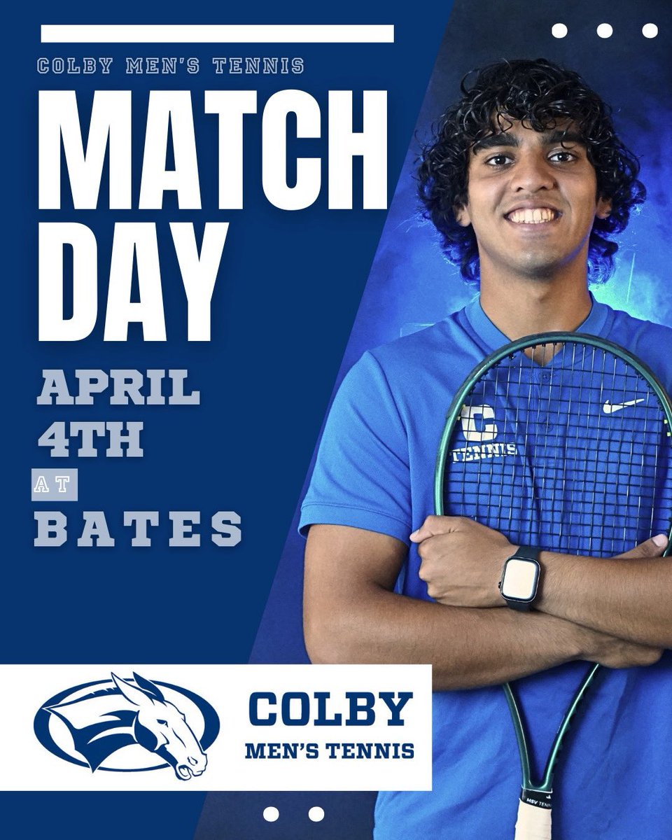 Colby College Men’s Tennis tweet media
