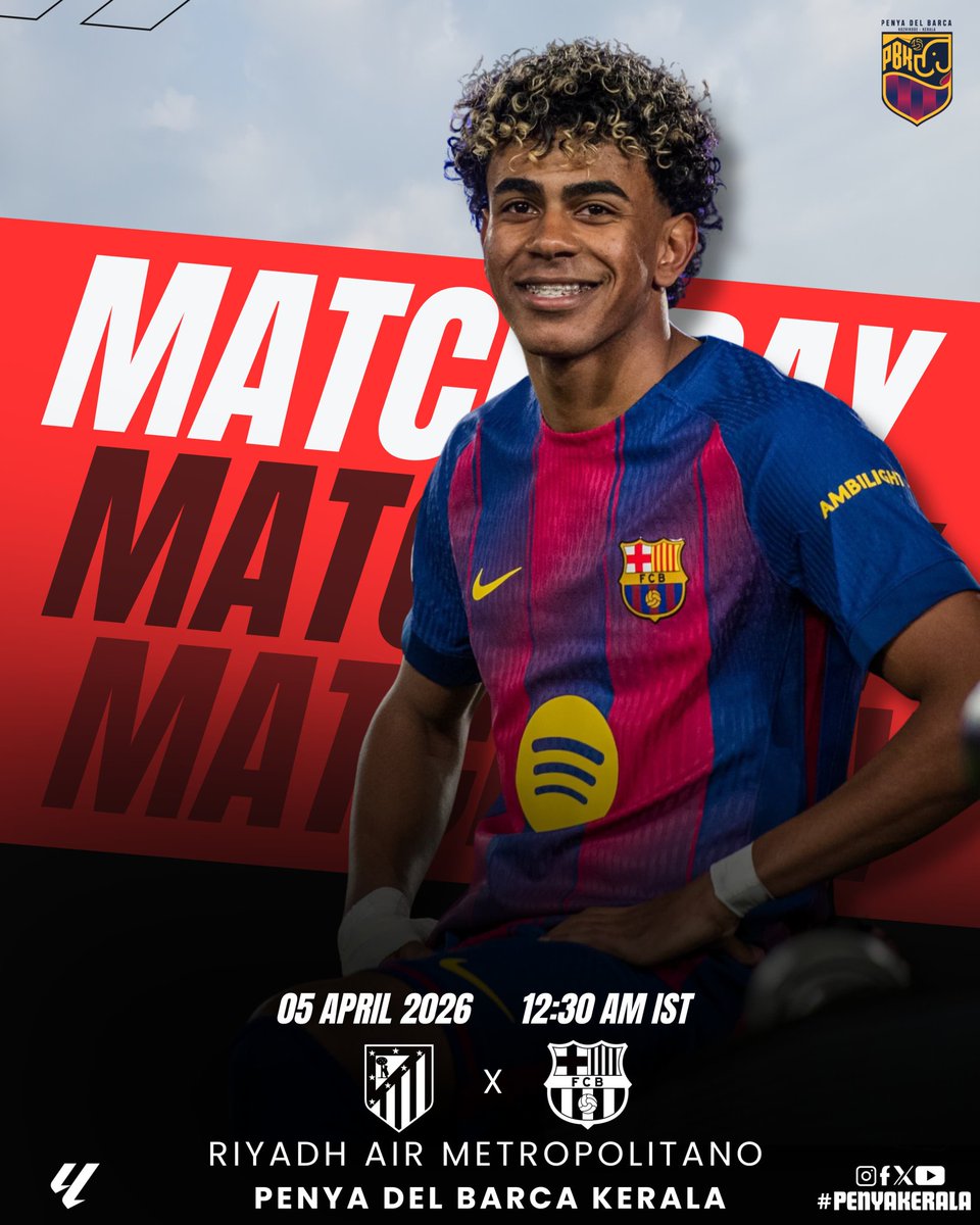 Penya del Barça Kerala tweet media