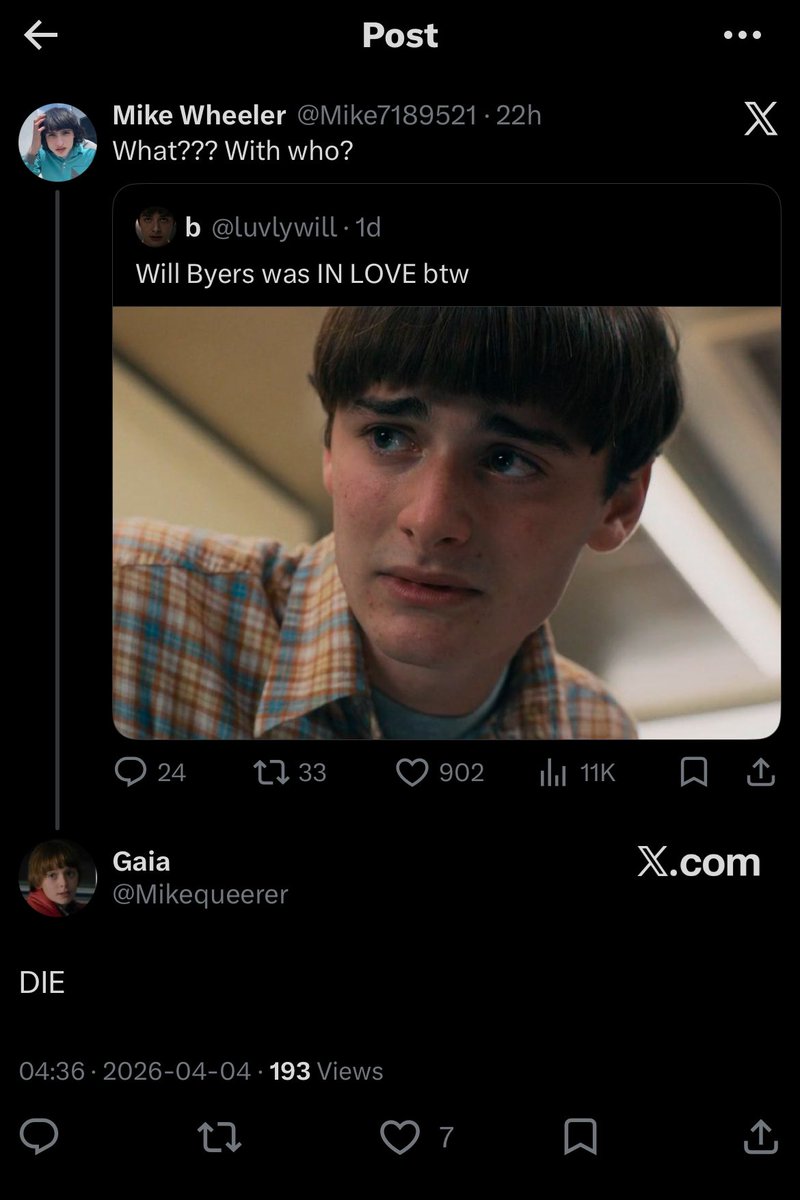 Mike Wheeler tweet media