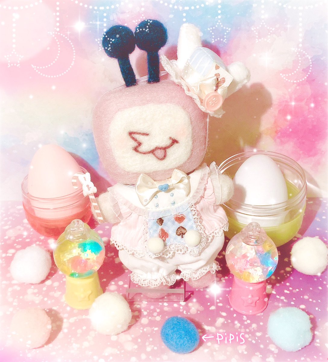 りのん@📺ぬい制作中! tweet media