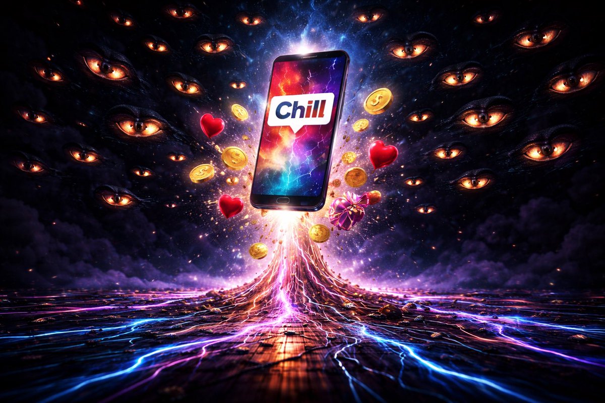 BikDoodle's tweet photo. You Can’t Look Away… And You’ll Earn.💵

Download the app to join the ChillDude Rewards🚀
https://t.co/Bs0Eiq4RXV

Guide to know about the rewards:
https://t.co/fb6s3vbXbQ

#SideHustle #EarnMoneyOnline #Web3 #Crypto #PassiveIncome https://t.co/T28RXyWtvS