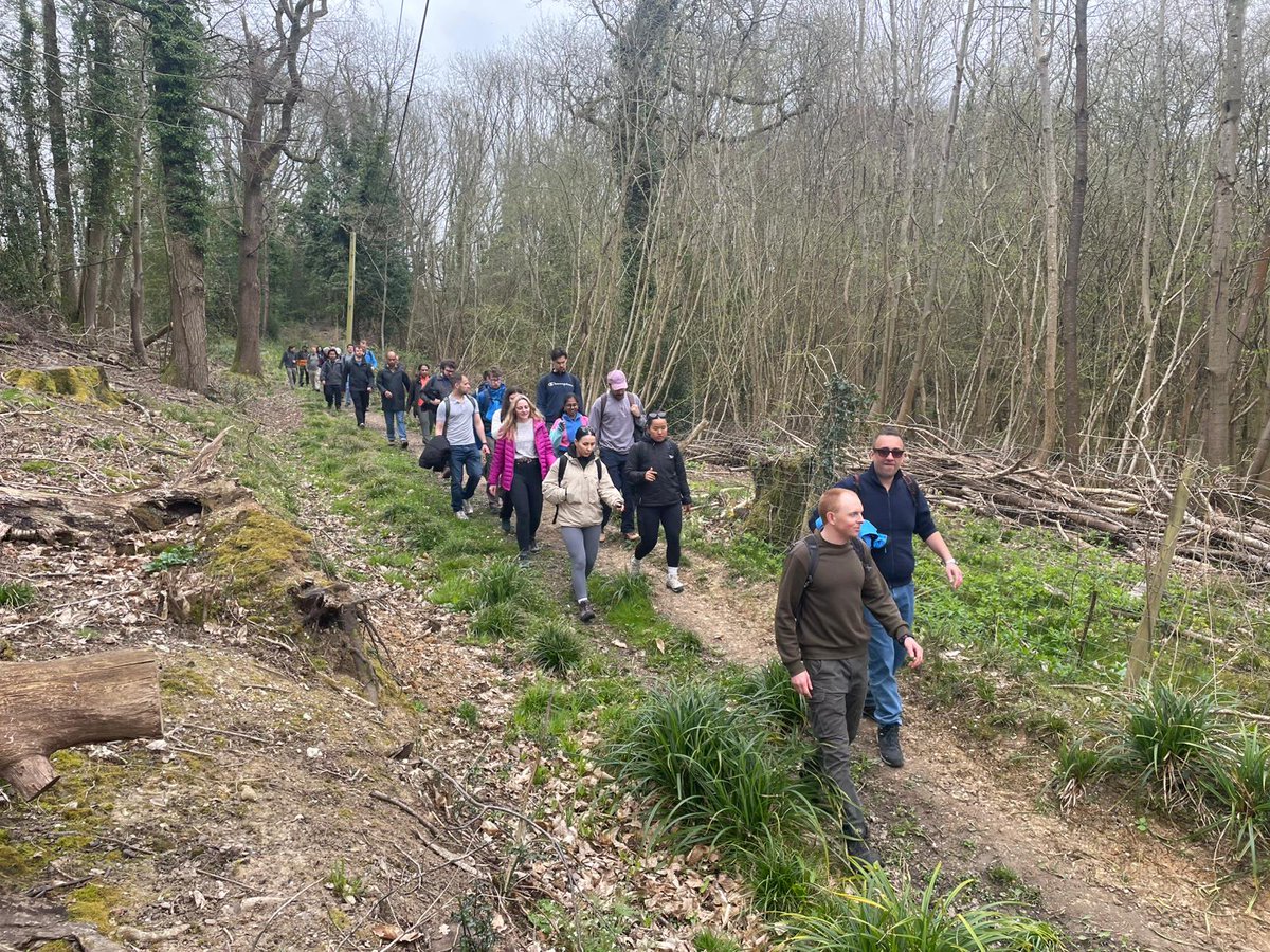 A huge shoutout to the 36 ramblers who joined us for our Good Friday walk from Theale! 🥾

​It was a real pleasure sharing the trail with such a great group. The weather stayed on our side the whole way! 🙏

#ukramblers #berkshire #ukwalks #walking #theale