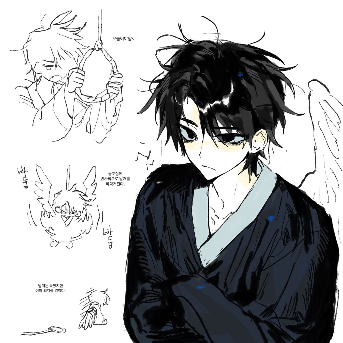 무례한놈 tweet media