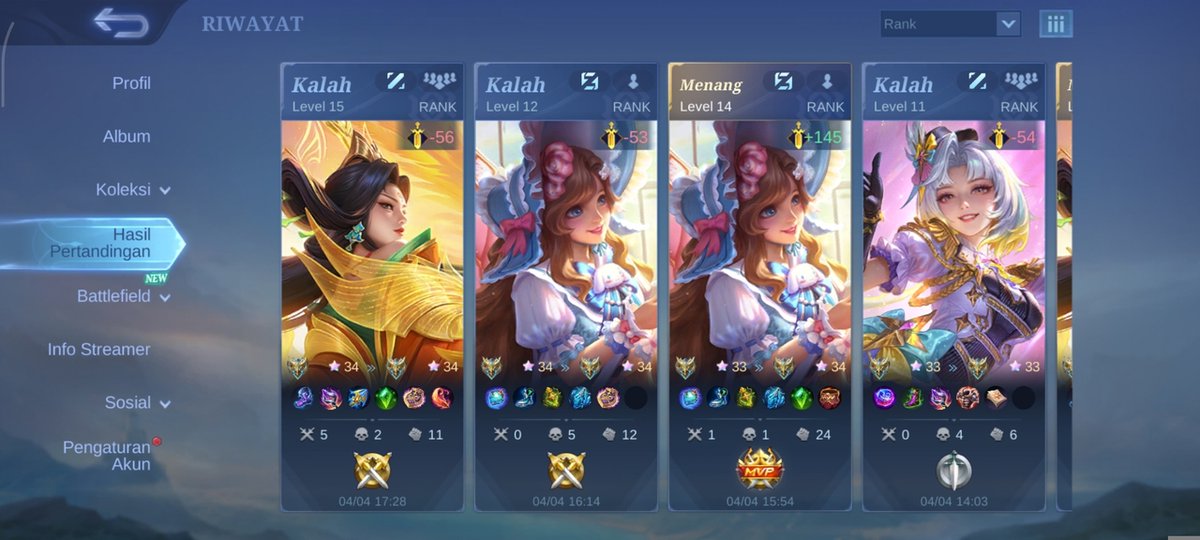 Mobile Legends Menfess tweet media