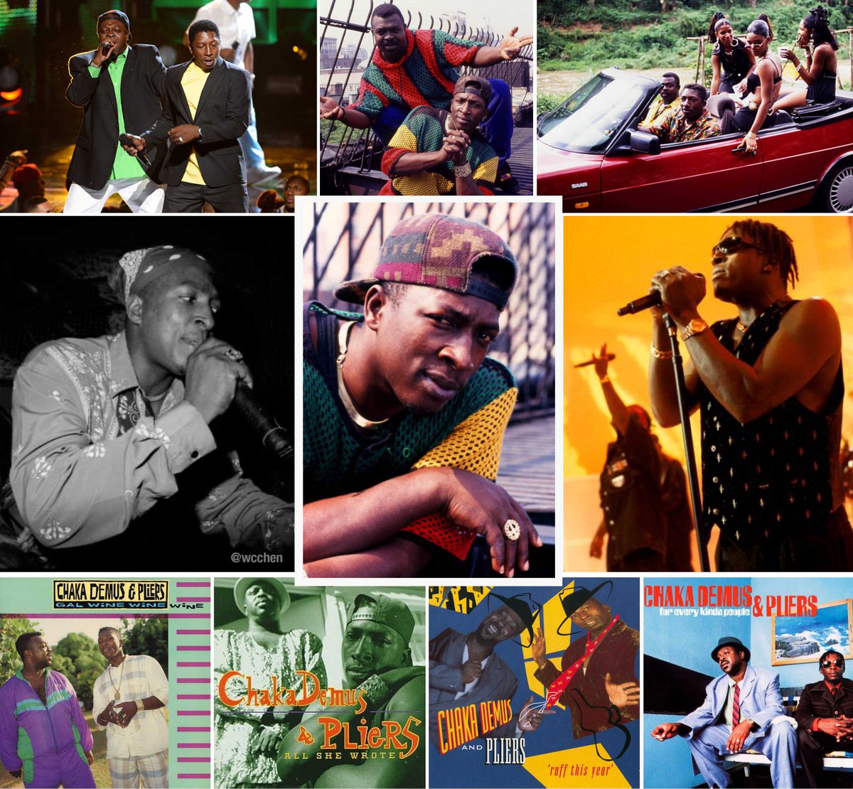 wcchen's tweet image. Pliers, #Jamaican #Reggae, #Dancehall singer born Everton Bonner 63 years ago today on 4 Apr 1963, in #Kingston. Emerged mid-1980s as solo artist with a smooth, soulful vocal style; recorded for producers including King Jammy, Harry J. Best known as one half duo Chaka Demus &amp;amp;