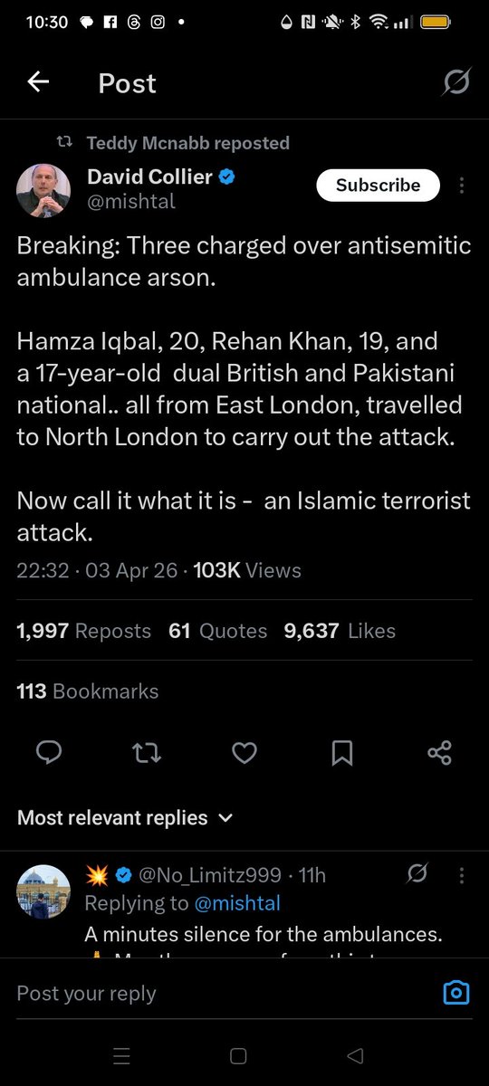 Michael Sefton tweet media