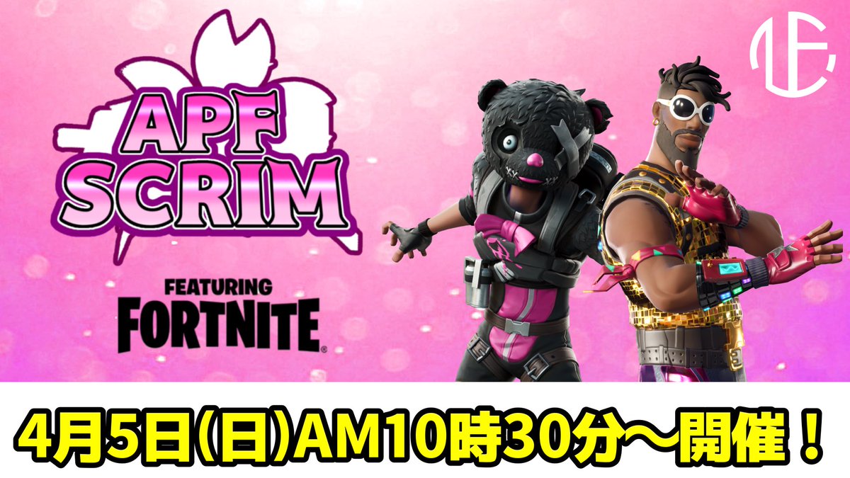 APF scrim tweet media