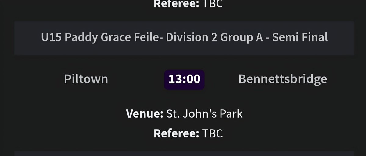 Bennettsbridge GAA tweet media