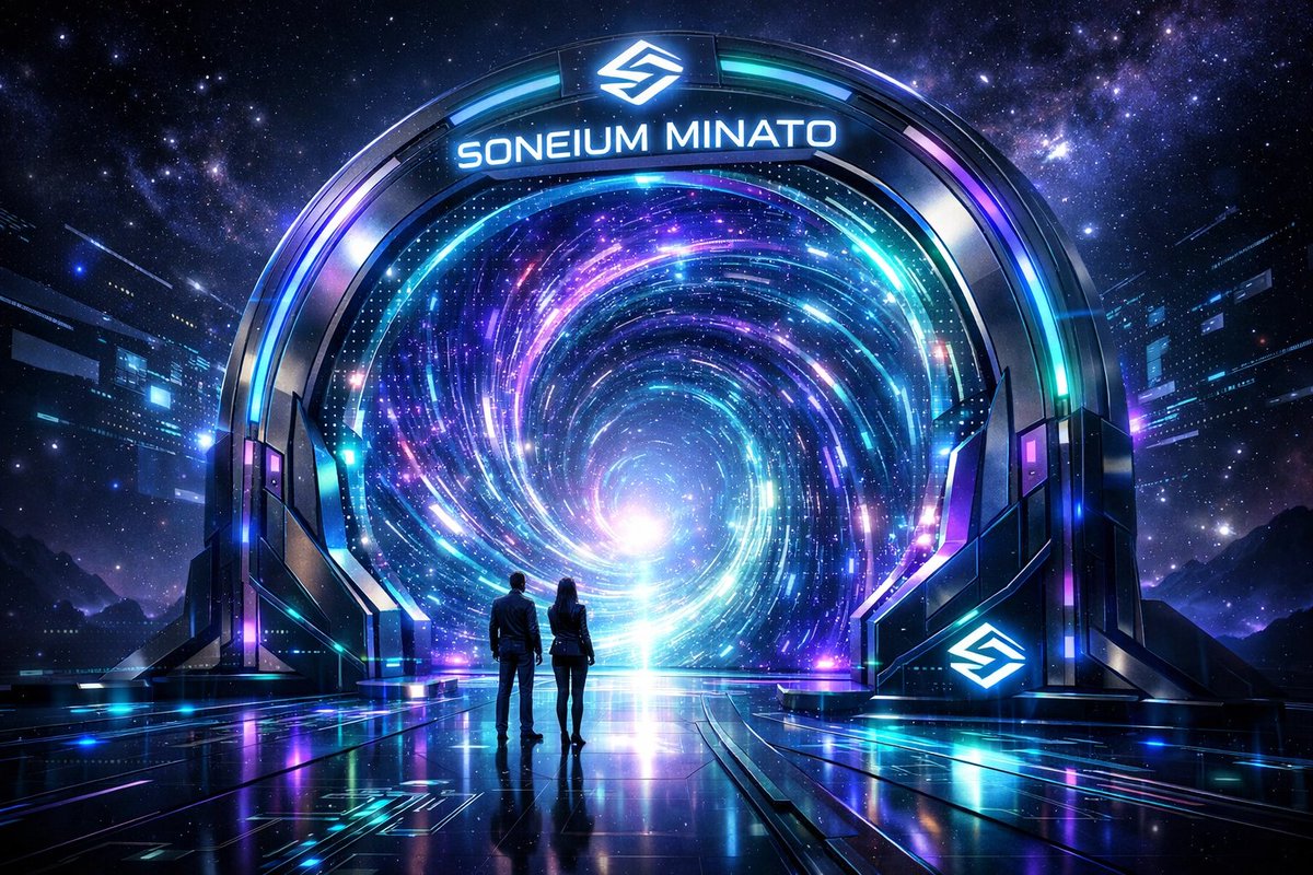 Step into the future with <a href="/soneium/">Soneium 💿</a> Minato! 

Our testnet is the vibrant lab where innovation takes flight, pushing the boundaries of #Web3. 

The journey begins here! 

<a href="/WatanabeSota/">Sota Watanabe</a> #Soneium #Minato #Testnet #Innovation #FutureTech <a href="/Rahul66267247/">(Rahul Shetty*)</a>