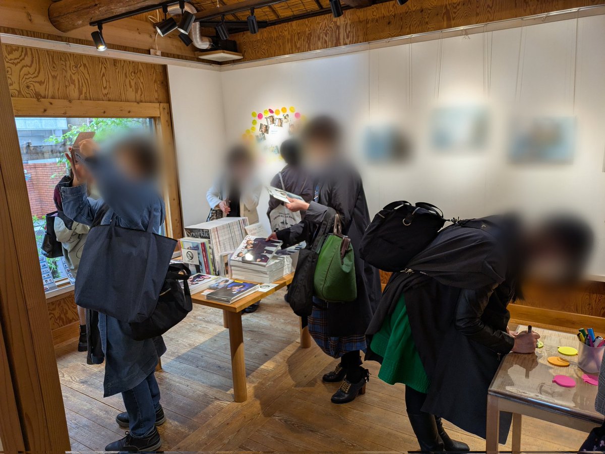 『Sparkle』編集部員 tweet media