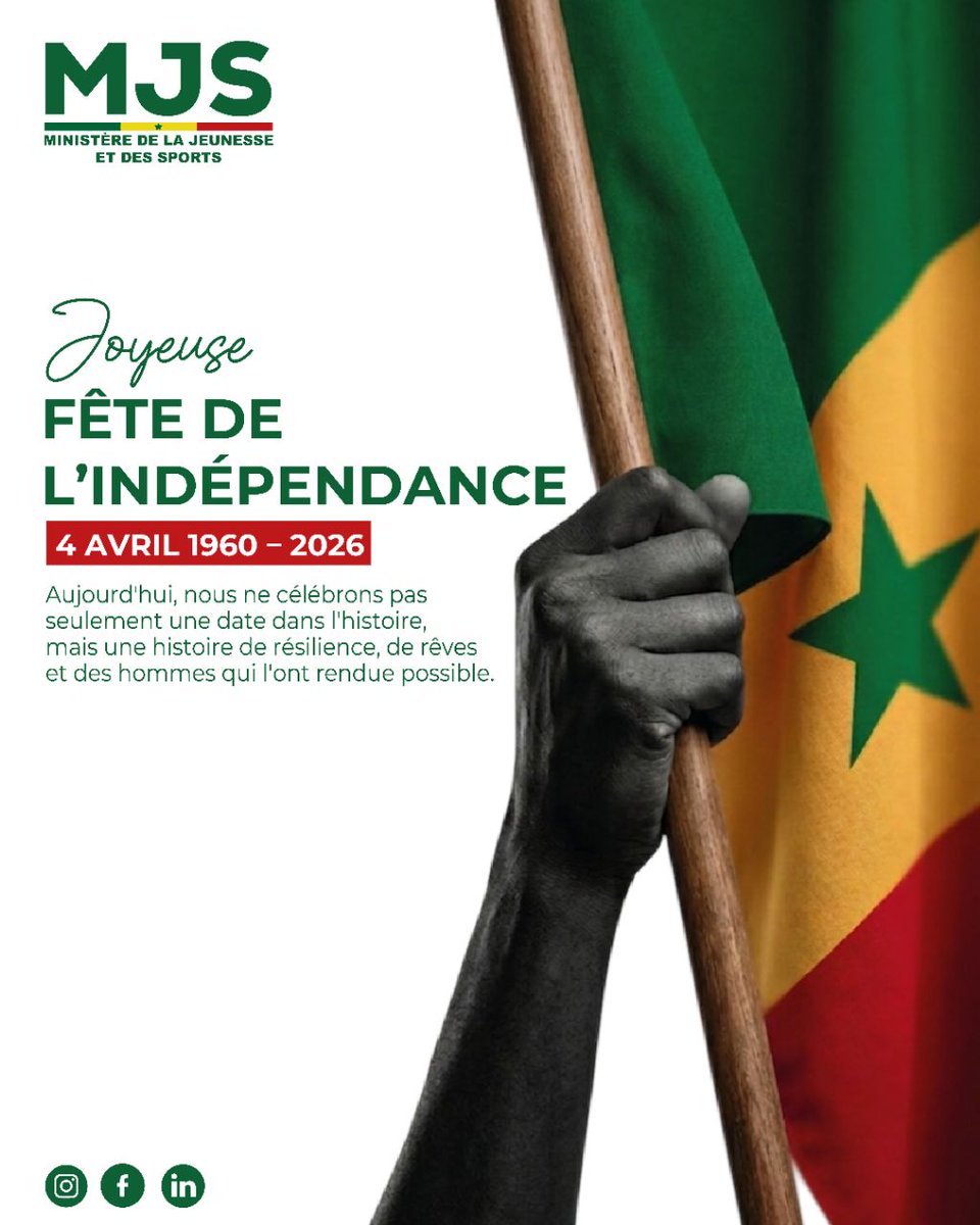 Ministère de la Jeunesse et des Sports tweet media