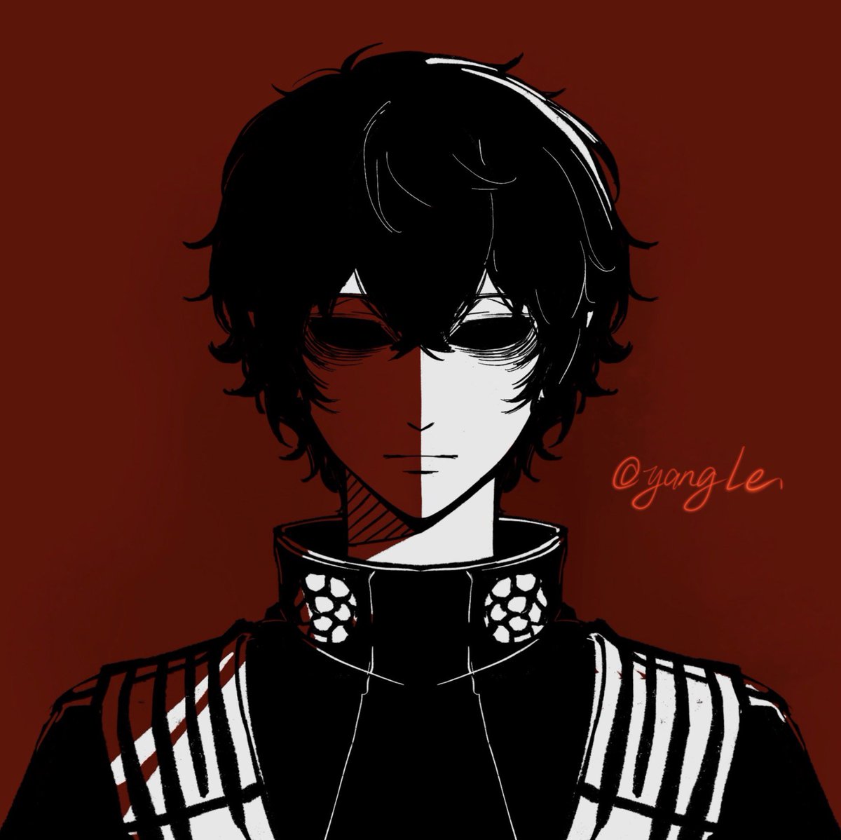 Yanglevptu's tweet image. #beelzebub #Satan #Beelniko 
虽然只有别西卜一个人，但是beelniko是我私心的
可以自己想象一个故事吧！