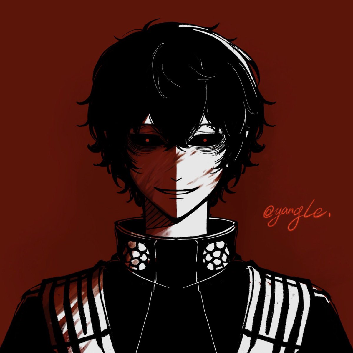 Yanglevptu's tweet image. #beelzebub #Satan #Beelniko 
虽然只有别西卜一个人，但是beelniko是我私心的
可以自己想象一个故事吧！