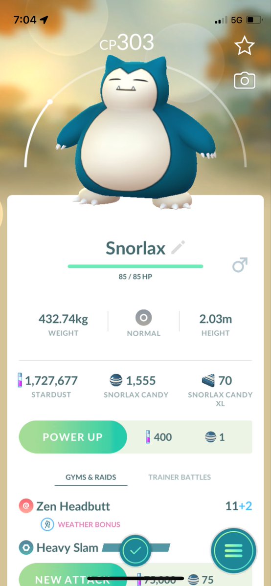 JohnPatrick_101's tweet image. #Snorlax #NormalTypePokemon #PokemonGoAustralia #PokemonGoApp #PokemonGo #PokemonGoNews #CombatPower #SnorlaxCP303 #Pokemon @PokemonGoNews