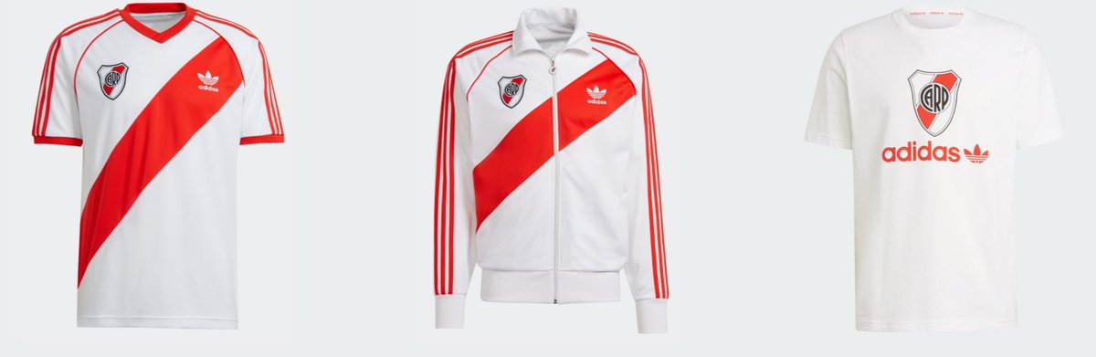 RiverClubARG's tweet photo. [SORTEO ESPECIAL] Ganate el súper combo CAMISETA + CAMPERA + REMERA 😍 

Para participar solo tenés que seguir ya mismo a @MasGrandeRP @Reporte_Futbol @RockBlogok @MilloUnidos @100x100_RIVER @_riverplate_  @cariverplate y ya estás participando 🍀 https://t.co/jmUzbAi58H