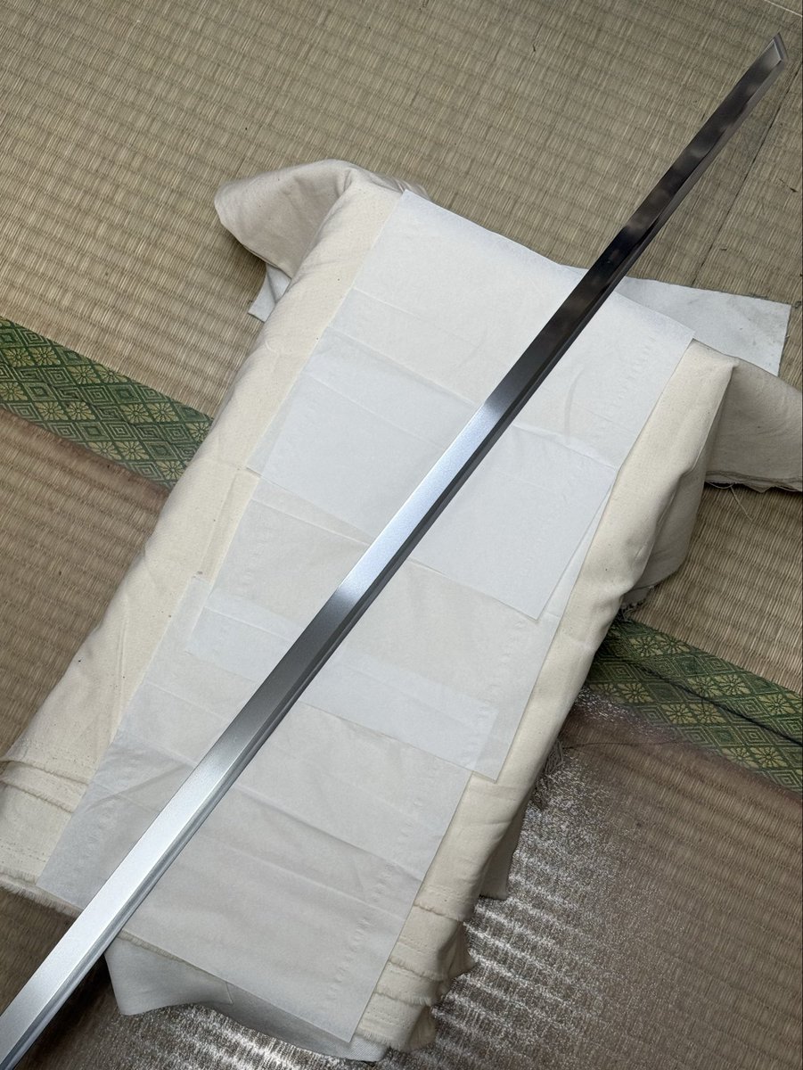 大門健士郎 刀剣研磨 tweet media