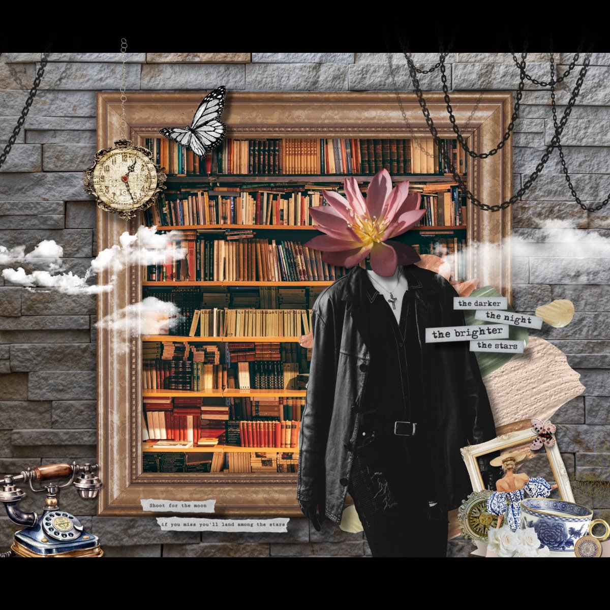 Dqbun08's tweet image. 「   芥。 」

 #Collage