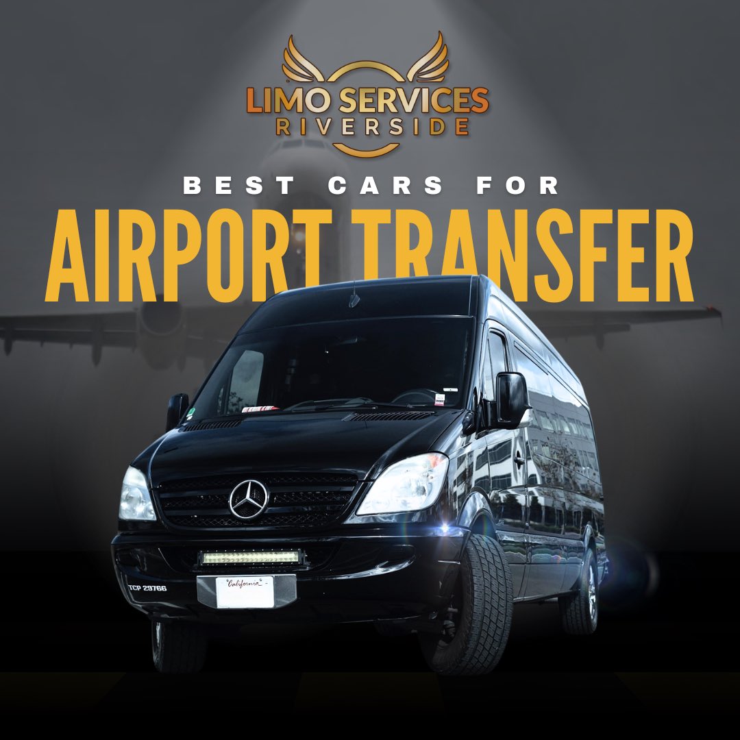 limo_riverside's tweet image. Riverside Airport Transfer Sprinter Van

Need reliable airport transportation in Riverside, CA? 

Book now: limoservicesriverside.com

#RiversideAirportTransfer #RiversideLimoService #SprinterVanService #AirportTransportation #LuxuryTransportation
