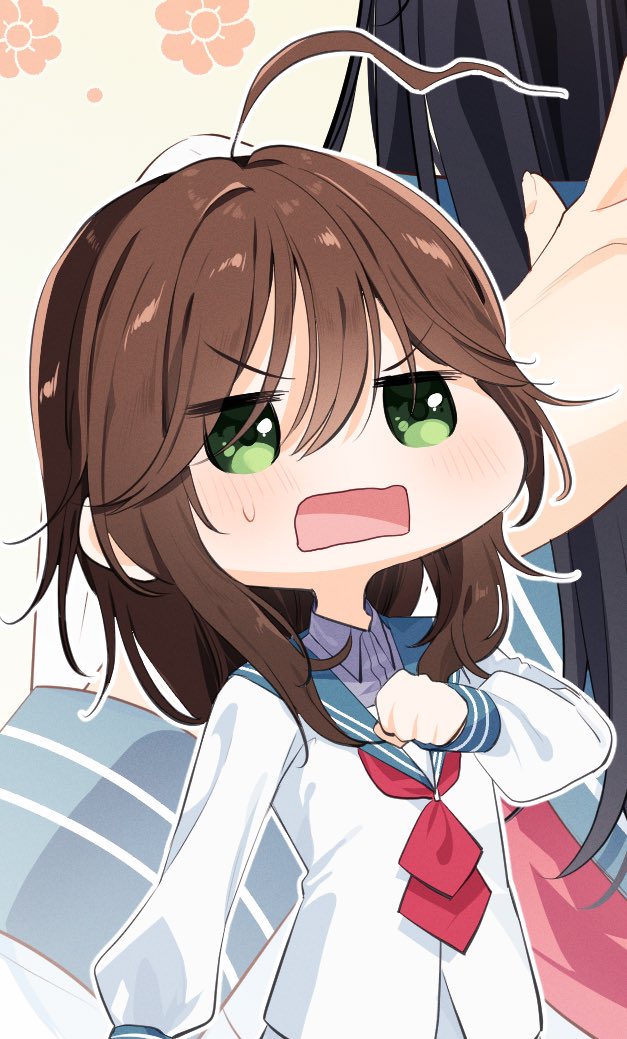 無銘@『女子校の王子様なのに、キスがへたくそすぎる!』4月17日発売! tweet media