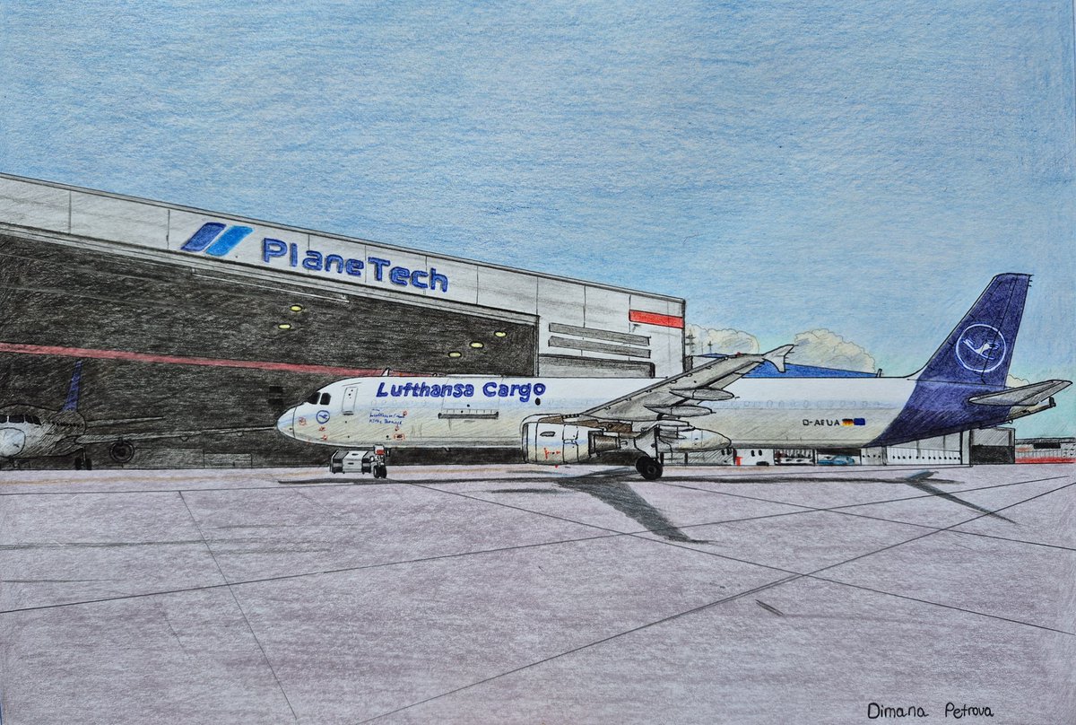 Aircraft Arts By Dima tweet media