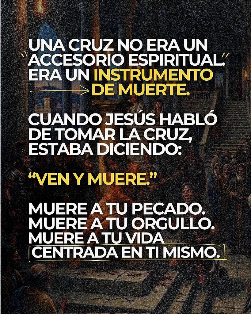 La Cruz es un mensaje fuerte de amor, un reclamo de conversión, un llamado a entregarnos a Dios.
#CatólicoResponsable #QueDiosTanBueno #SemanaSanta