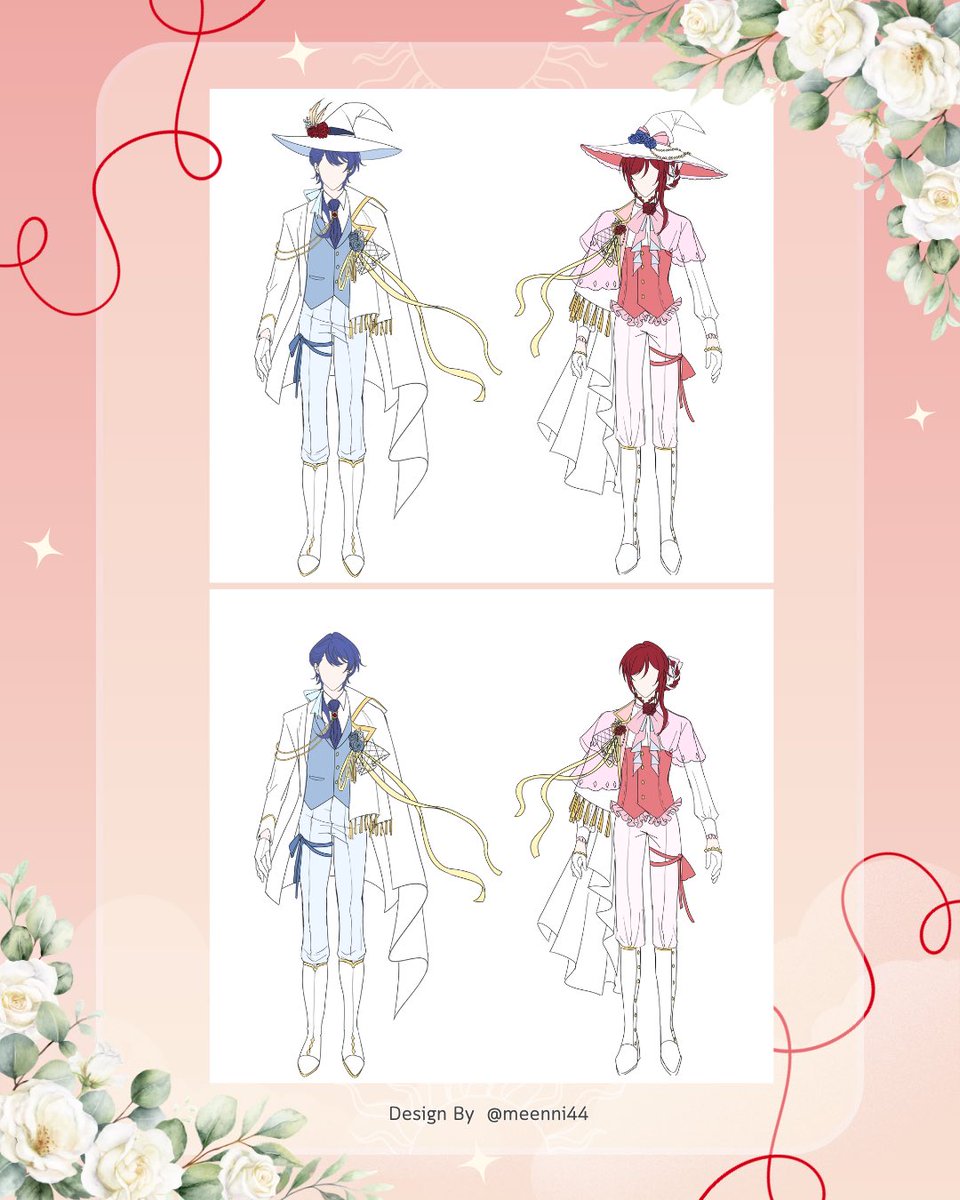 The Scarlet spell of our hearts. ✧༚ tweet media