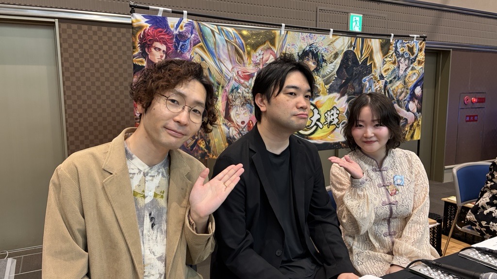 英傑大戦（公式） tweet media