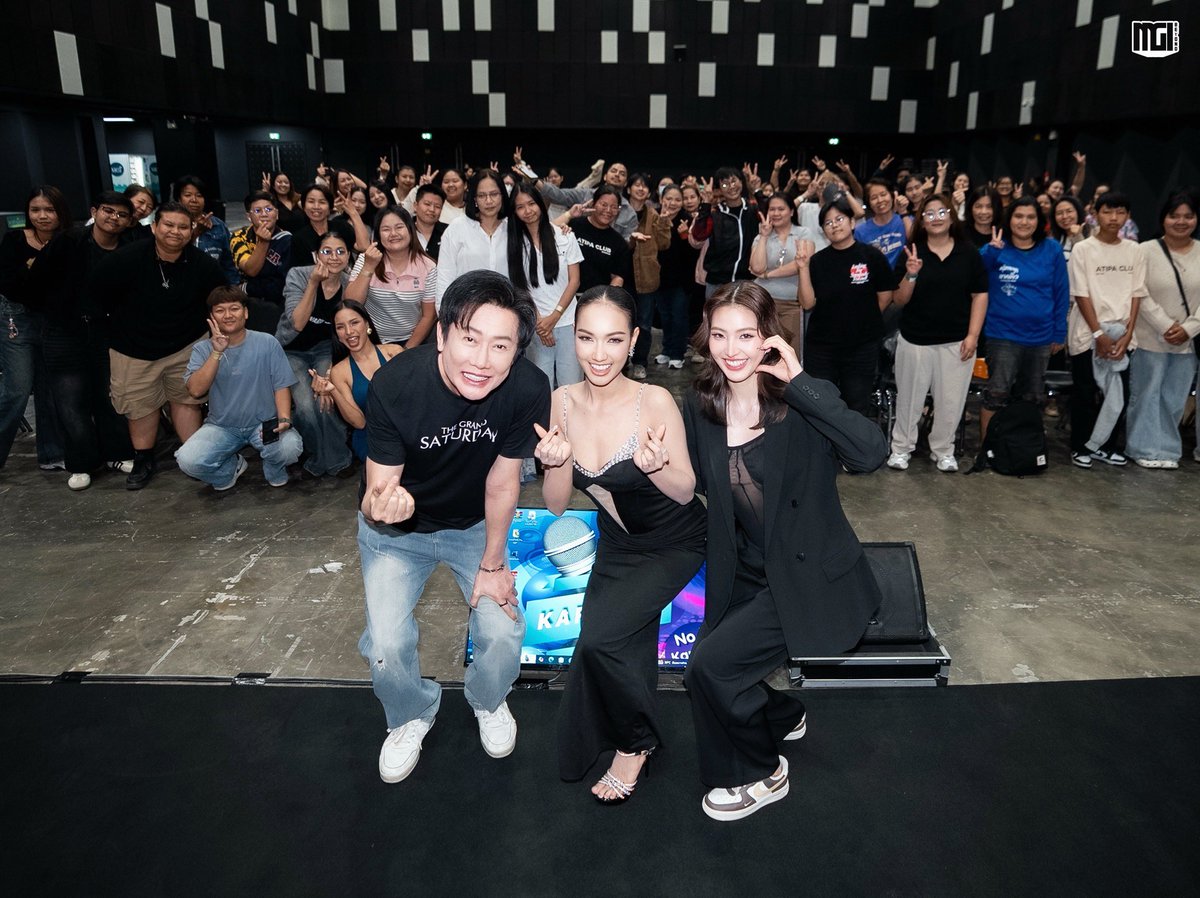 MGIBeyond's tweet photo. ภาพบรรยากาศในงาน Ome &amp; Ning First Fan Meeting💖✨

#OMENINGx1stMiniFM
#ออมนิ้ง #Omening
#MGIBeyond https://t.co/rlX6ZAzwqW