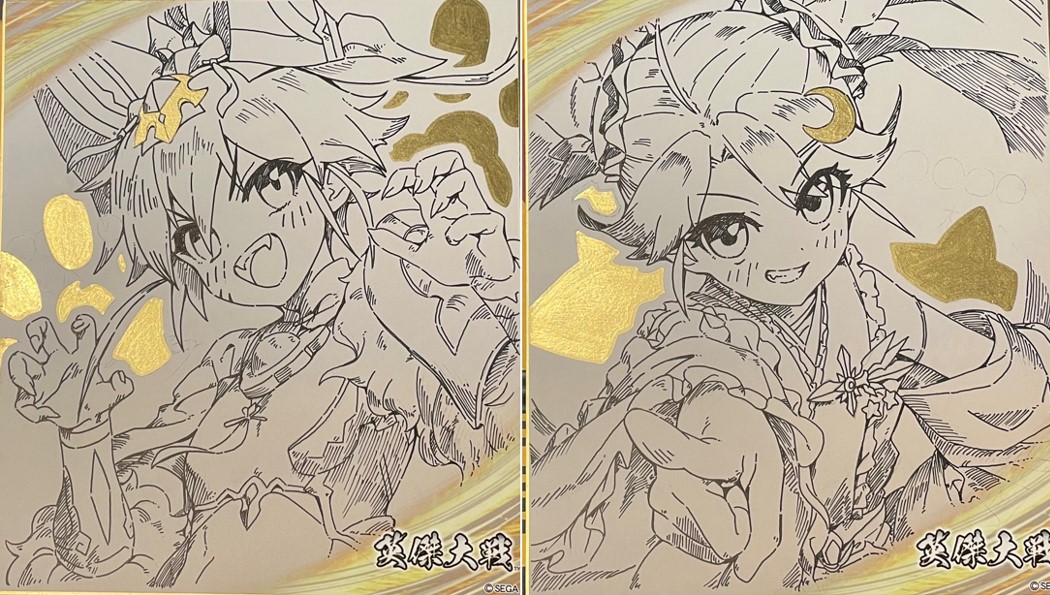 英傑大戦（公式） tweet media