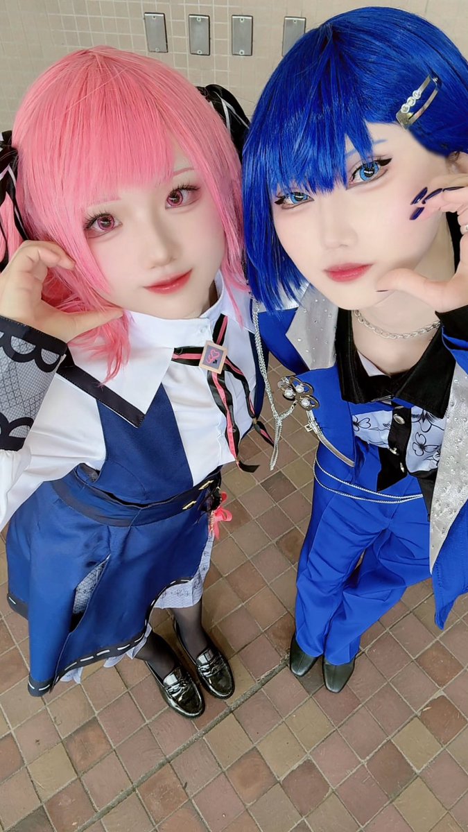 蒼玉ラピス tweet media