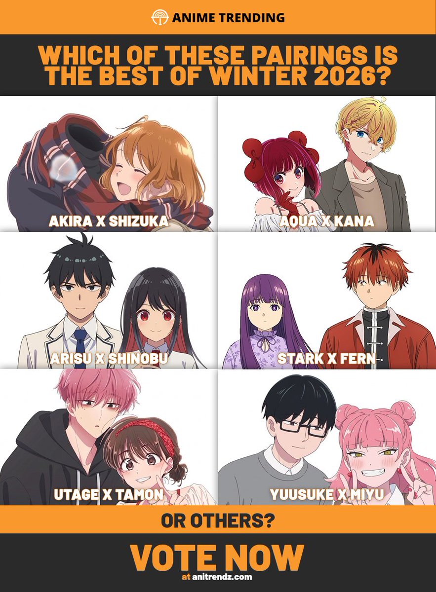 Anime Trending tweet media