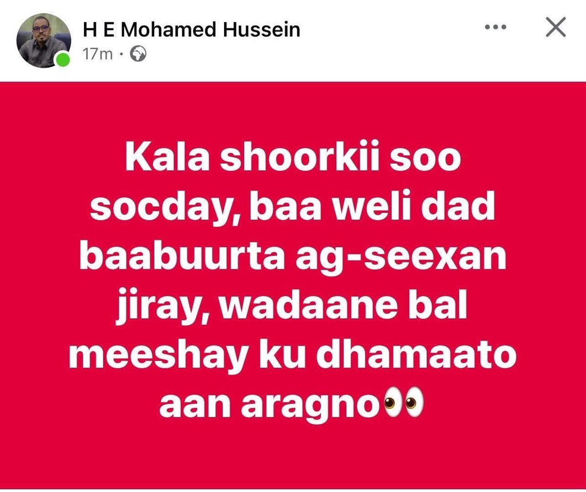 Ali Samatar tweet media