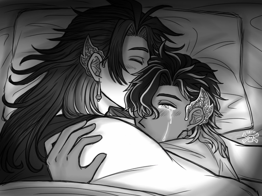 nath ☠️ 【TLSBGR】 k/ia, lagi ujian tweet media