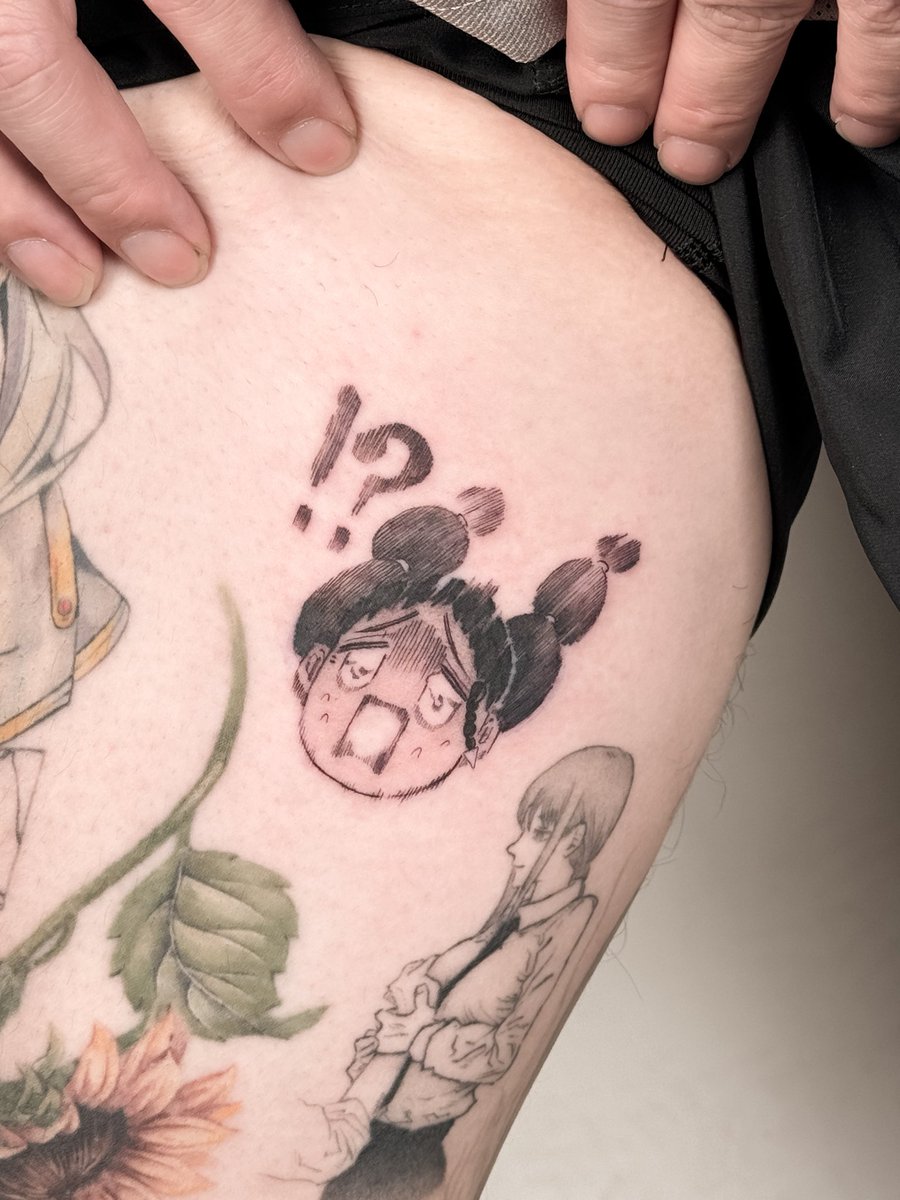 chococee's tweet photo. 魔男のイチ ／ デスカラス
魔男伊奇 ／ 黛絲卡菈思

#魔男のイチ #IchitheWitch
#mangatattoo #taipeitattoo
#動漫刺青 https://t.co/5lcf1d1K1j