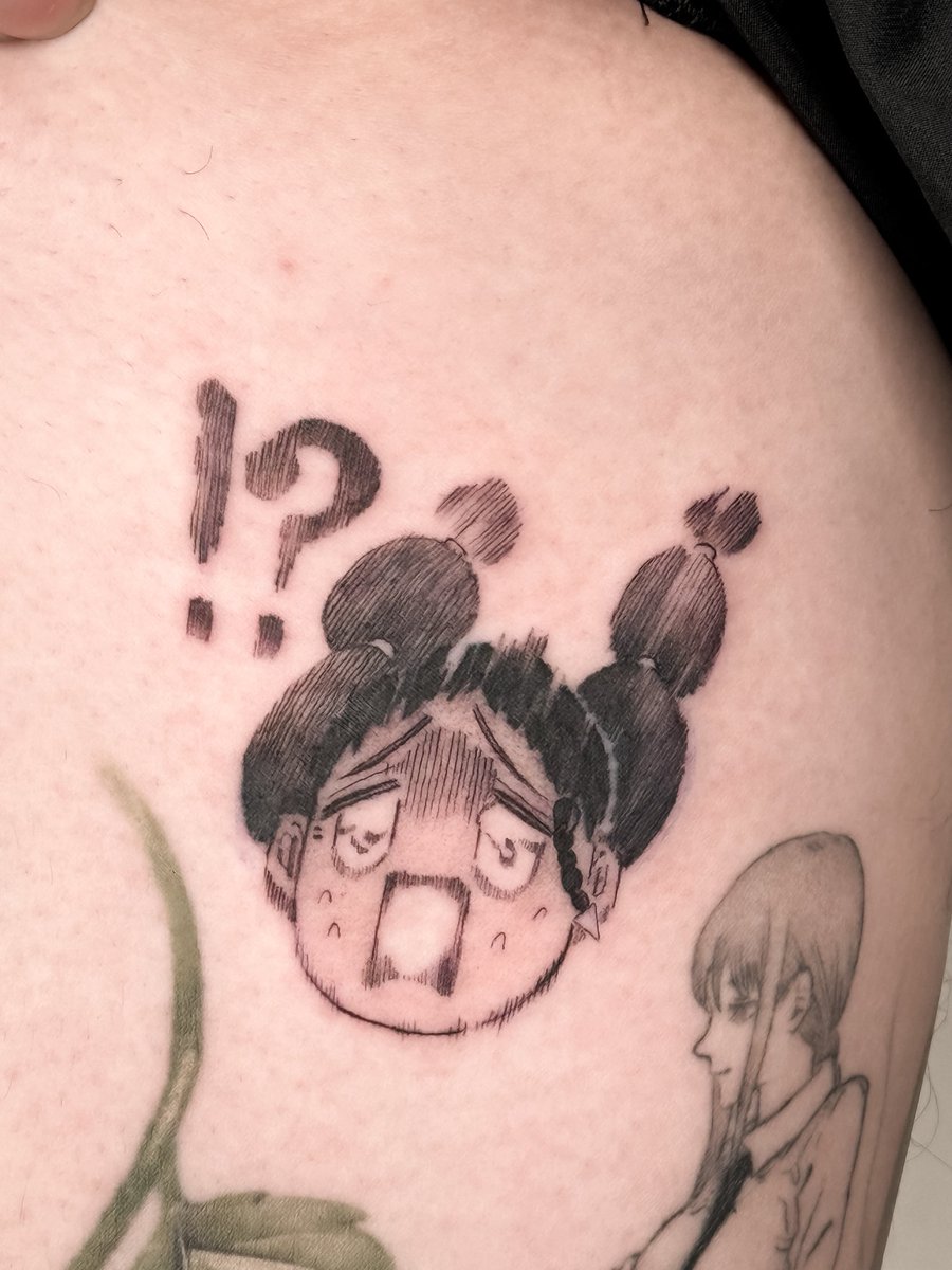 chococee's tweet photo. 魔男のイチ ／ デスカラス
魔男伊奇 ／ 黛絲卡菈思

#魔男のイチ #IchitheWitch
#mangatattoo #taipeitattoo
#動漫刺青 https://t.co/5lcf1d1K1j