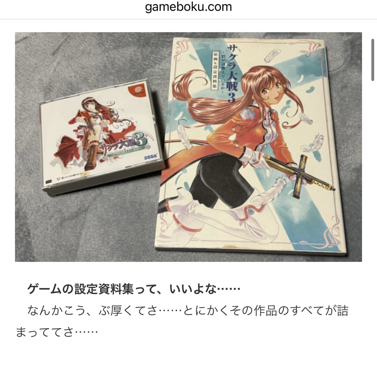 ゲムぼく。 tweet media