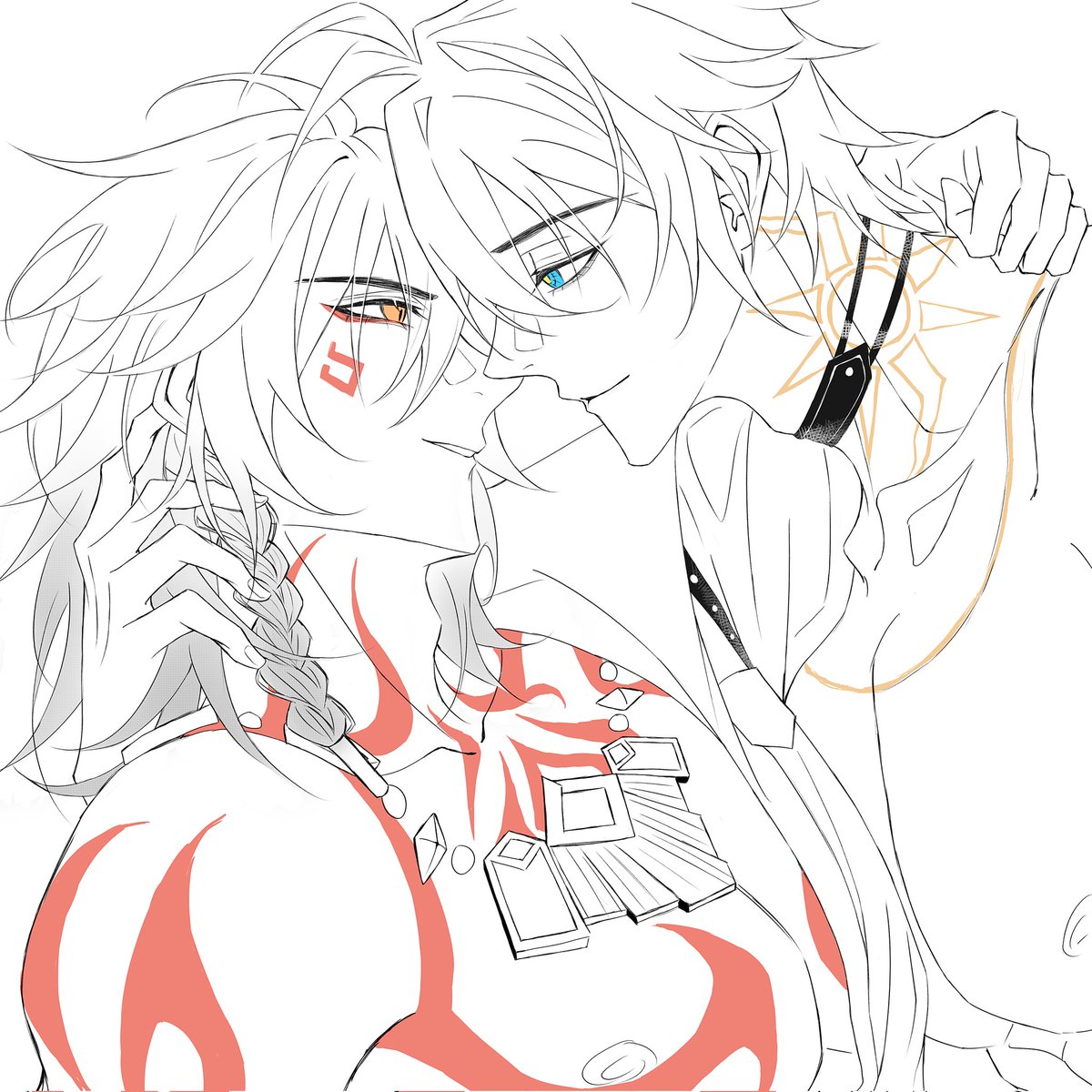 花水鏡 |☀️🍷 tweet media